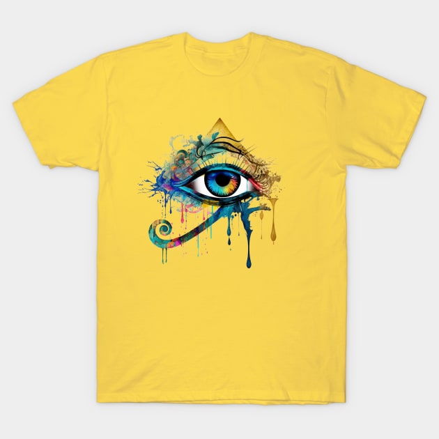 The Eye of Ra T-Shirt by idrockthat